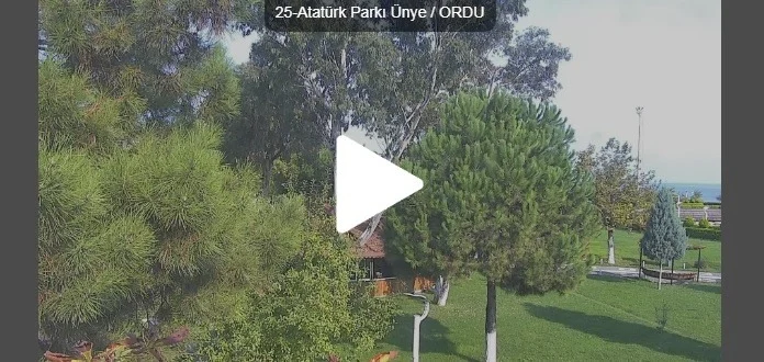 Ünye Atatürk Parkı Canlı Mobese İzle