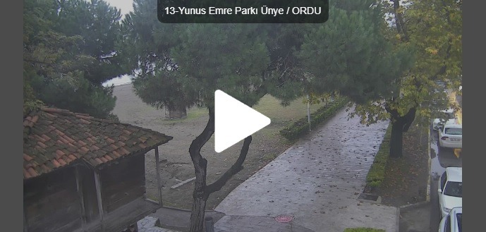 Ordu Ünye Yunus Emre Canlı Mobese