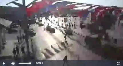 İstanbul Üsküdar Meydanı Canlı Mobese İzle