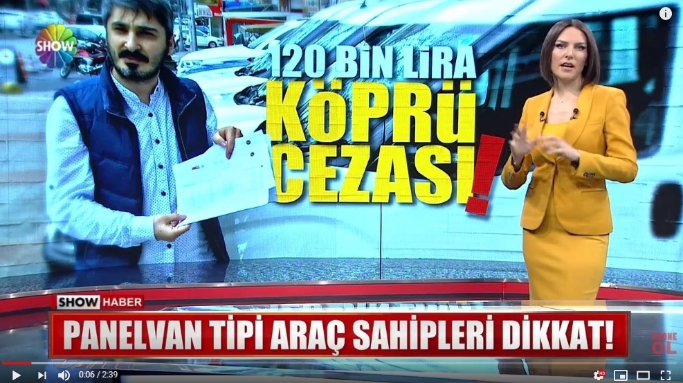 15 Temmuz Panelvan Dikkat