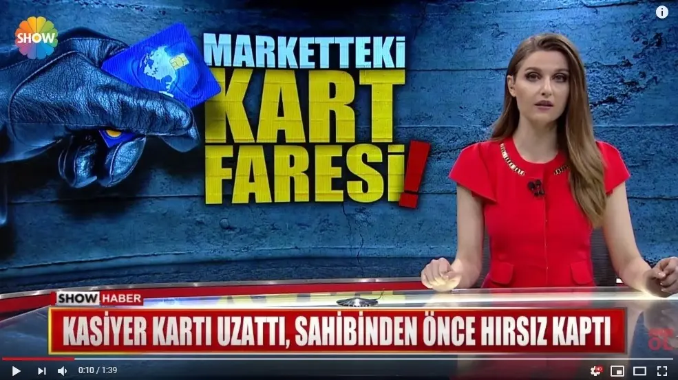 İstanbul Sefaköyde Petrol İstasyonunda Kredi Kartını Hırsız Böyle Çaldı