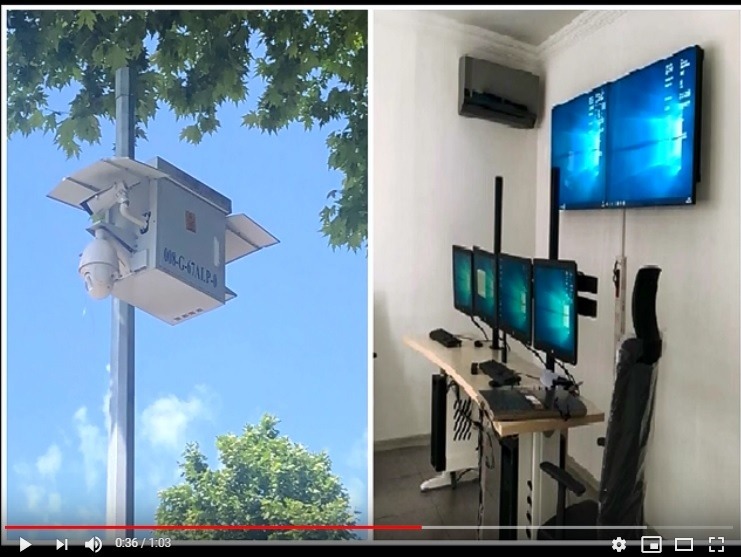 Zonguldak Alaplı İlçesinde Mobese Devreye Girdi