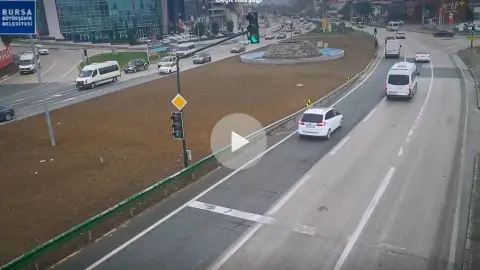 Bursa Geçit Kavşağı Canlı Mobese İzle