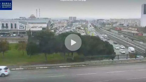 Bursa Küçüksanayi Gül Kavşağı Canlı Mobese İzle