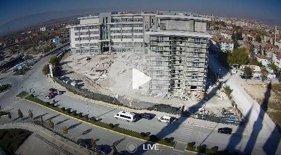 Çorum Akşemseddin Cami Canlı Mobese İzle