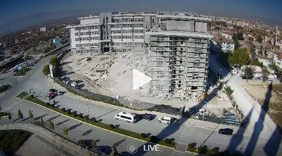 Çorum Akşemseddin Cami Canlı Mobese İzle