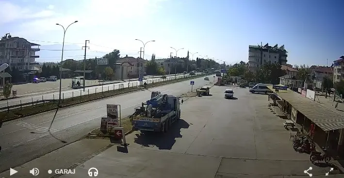 Afyon Dazkırı Otogar Canlı Mobese İzle