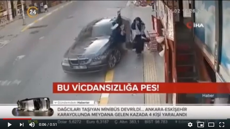 Mobese Kaydetti Bu Ne Vicdansızlık! Yer Esenyurt