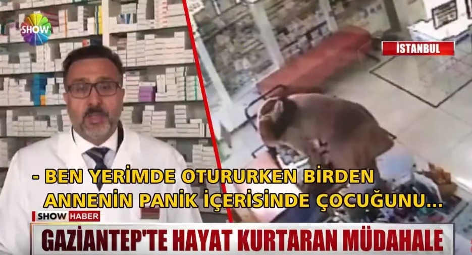 Eczacı Boğanıza Şeker Kaçan Çocuğu Böyle Kurtardı
