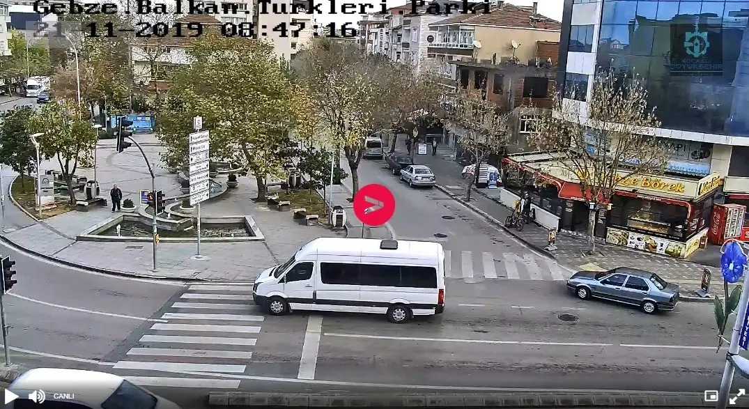 Kocaeli Gebze Canlı Mobese İzle