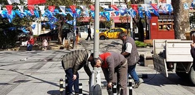 Gölcük’te Mobese Kameraları Faaliyete Geçti