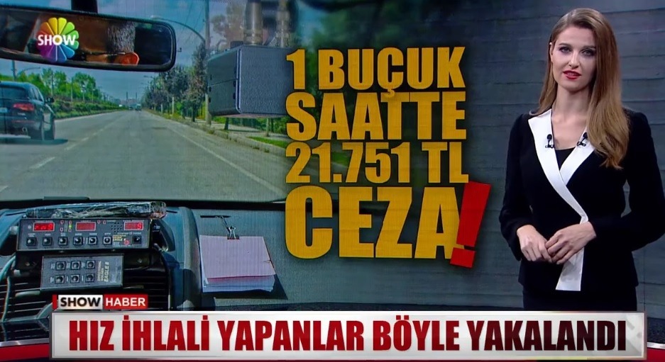 Gezici Radarla 1,5 Saatte Binlerce Lira Ceza Yazıldı