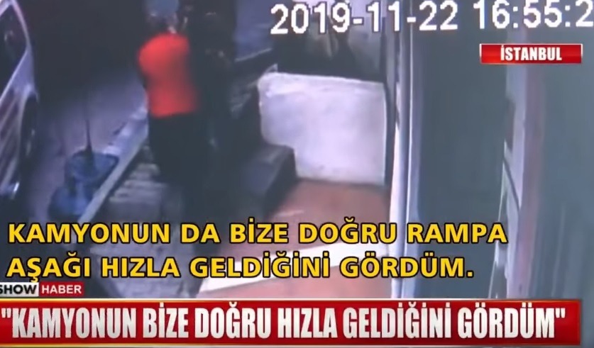 Anne ve İki Çocuğunu Kurtaran Tesisatçı Mobese Kameralarında