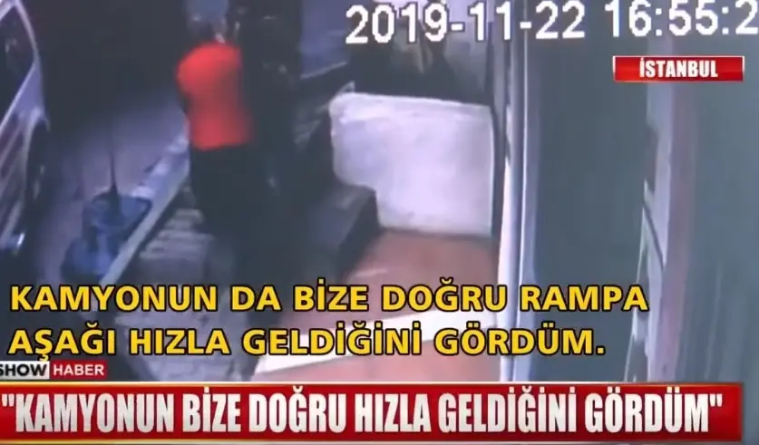 Anne ve İki Çocuğunu Kurtaran Tesisatçı Mobese Kameralarında