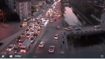 İstanbul Kağıthane Canlı Mobese İzle