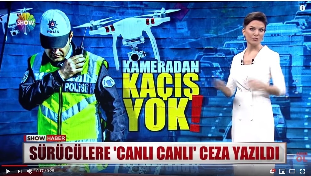 Dikkat! Mobese Kameralarından Ceza Yağıyor