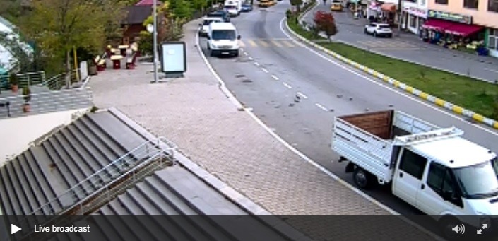 Gümüşhane Özkürtün İlçe Girişi Canlı Mobese İzle