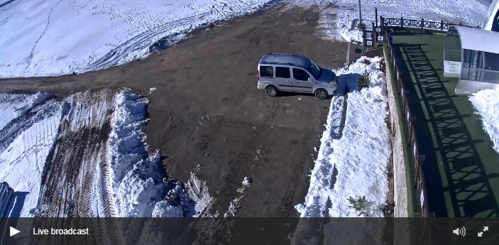 Erzurum Palandöken Küre Canlı Mobese İzle