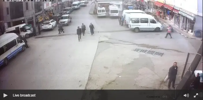 Şavşat Cumhuriyet Meydan Canlı Mobese