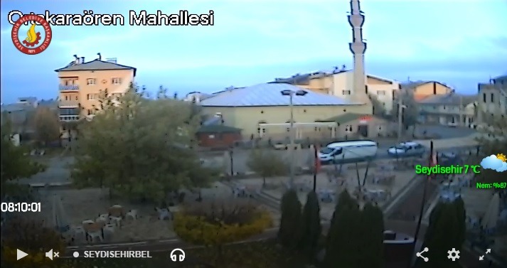 Seydişehir Ortakaraören Canlı Mobese İzle