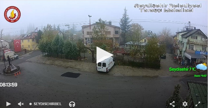 Konya Seydişehir Taraşçı Canlı Mobese İzle