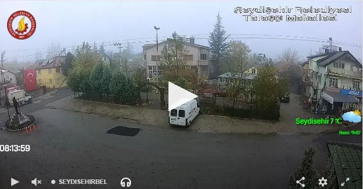 Konya Seydişehir Taraşçı Canlı Mobese İzle