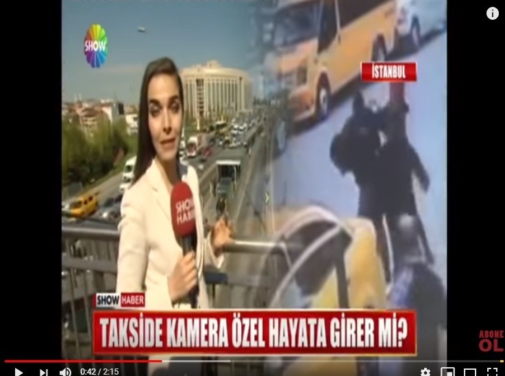 Taksilerede Mobese Kameraları Geliyor