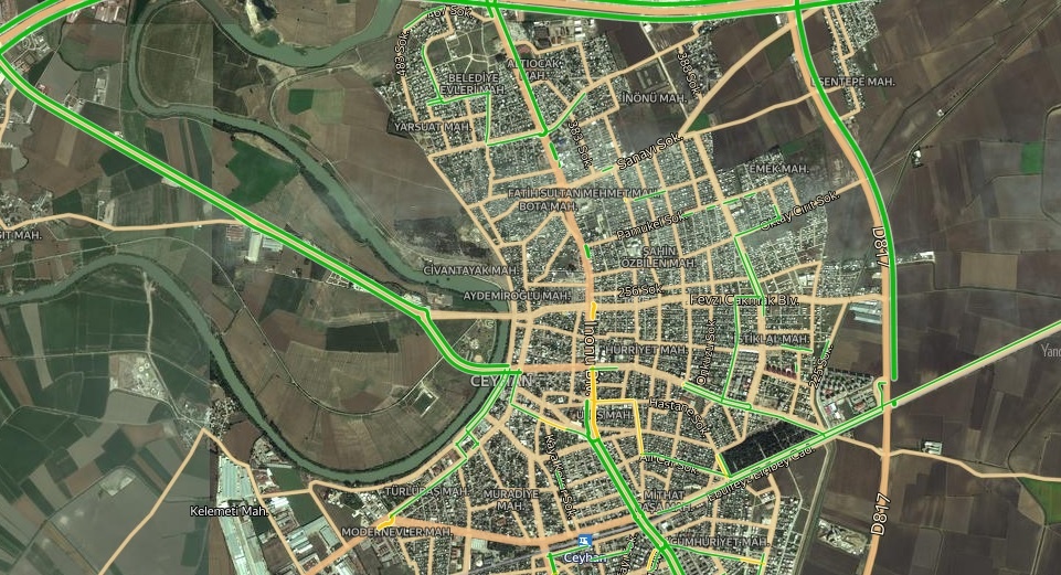 Adana Ceyhan Trafik Durumu Yol Durumu