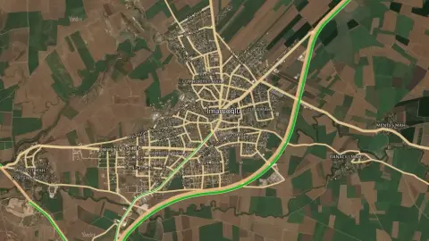 Adana İmamoğlu Trafik Durumu Yol Durumu