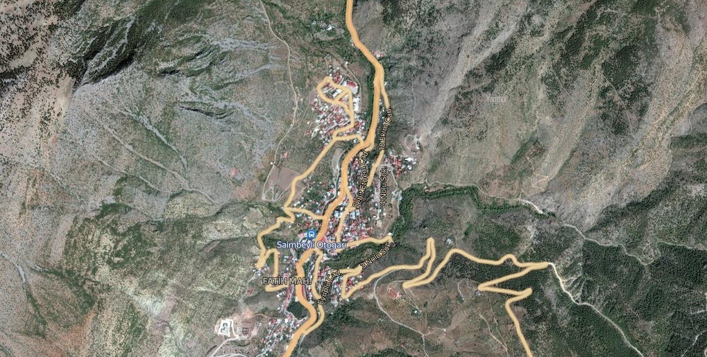 Adana Saimbeyli Trafik Durumu Yol Durumu