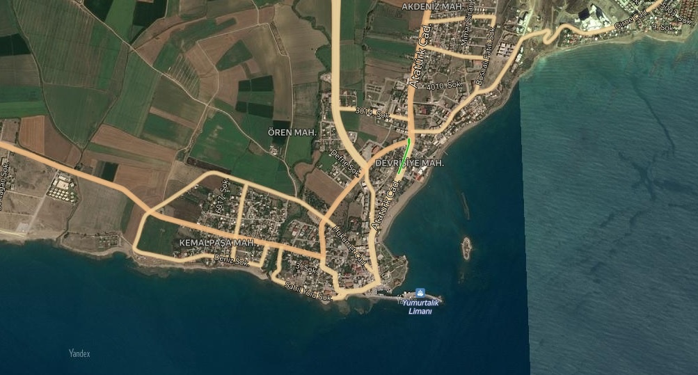 Adana Yumurtalık‎ Trafik Durumu Yol Durumu