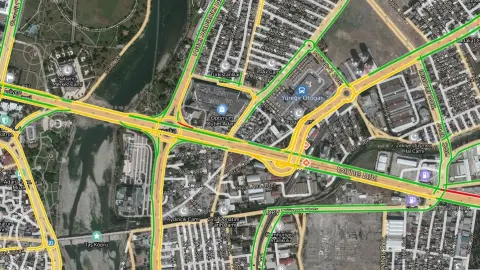Adana Yüreğir Trafik Durumu Yol Durumu