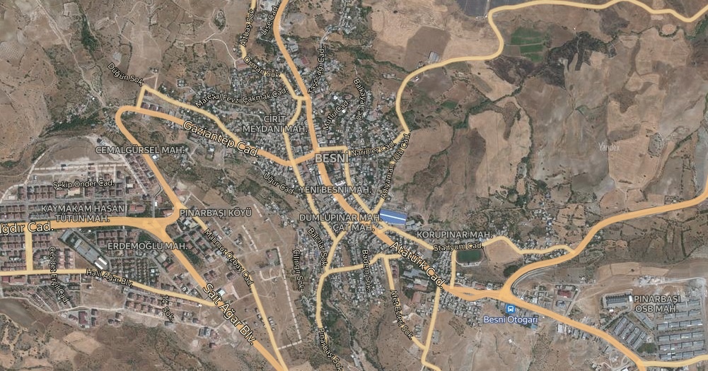 Adıyaman Besni Trafik Durumu Yol Durumu