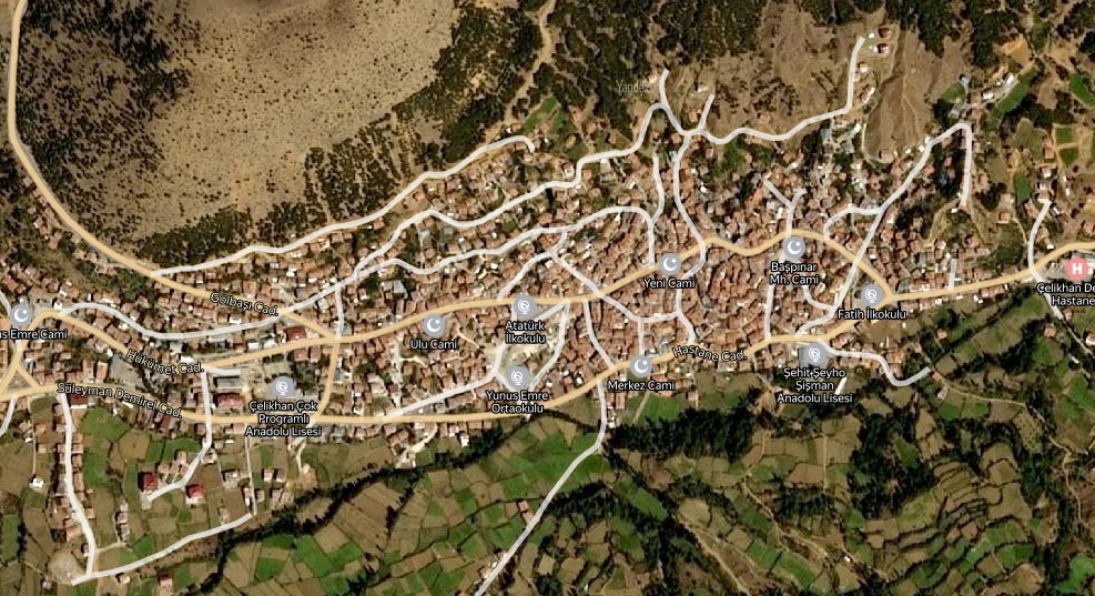 Adıyaman Çelikhan Trafik Durumu Yol Durumu