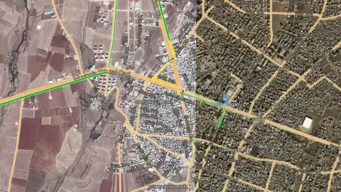 Adıyaman Kahta Trafik Durumu Yol Durumu