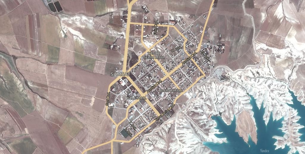 Adıyaman Samsat Trafik Durumu Yol Durumu