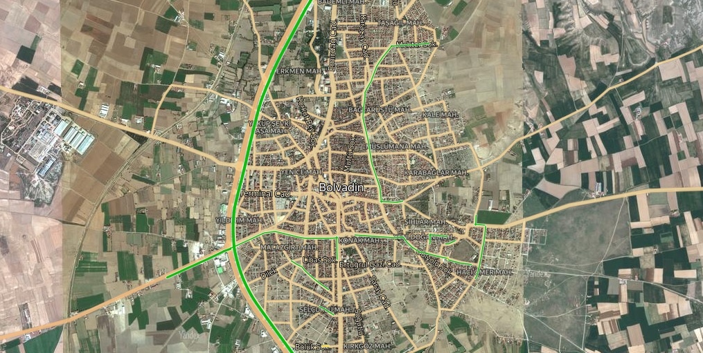 Afyon Bolvadin Trafik Durumu