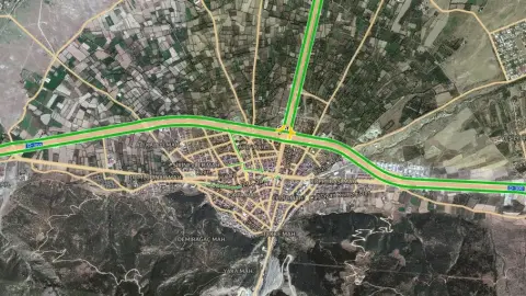 Afyon Çay Trafik Durumu Yol Durumu