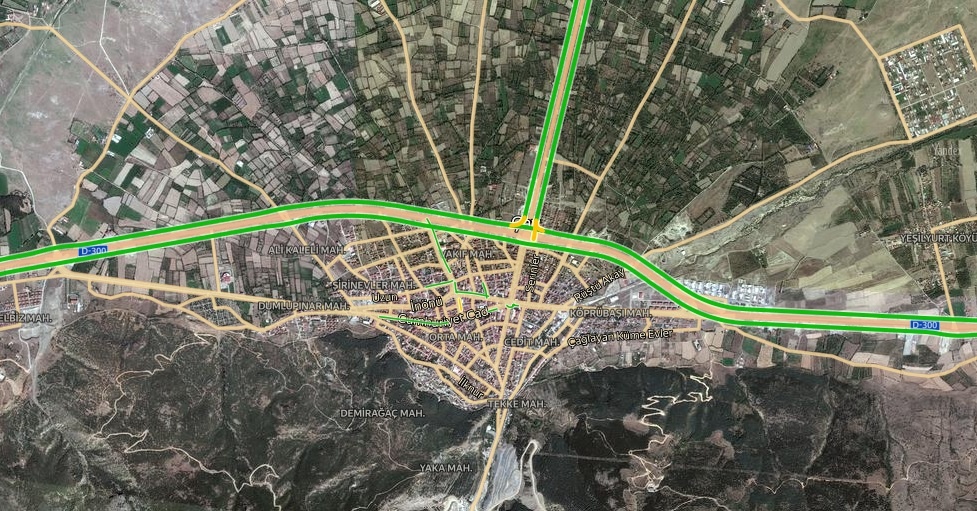 Afyon Çay Trafik Durumu