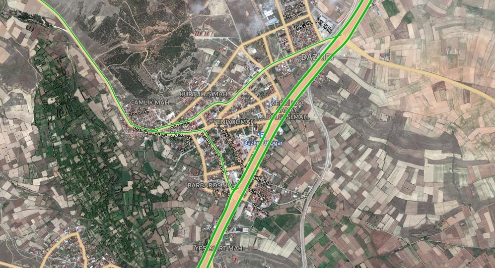 Afyon Dazkırı Trafik Durumu