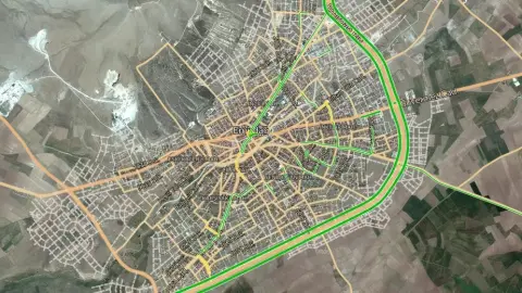 Afyon Emirdağ Trafik Durumu Yol Durumu