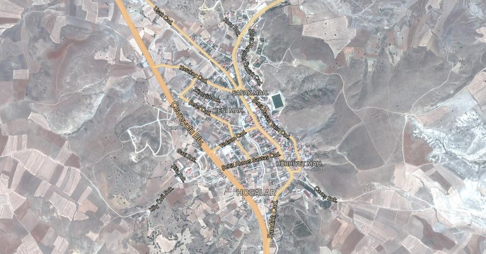 Afyon Hocalar Trafik Durumu Yol Durumu