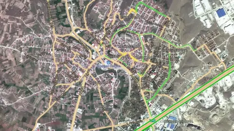 Afyon İscehisar Trafik Durumu Yol Durumu