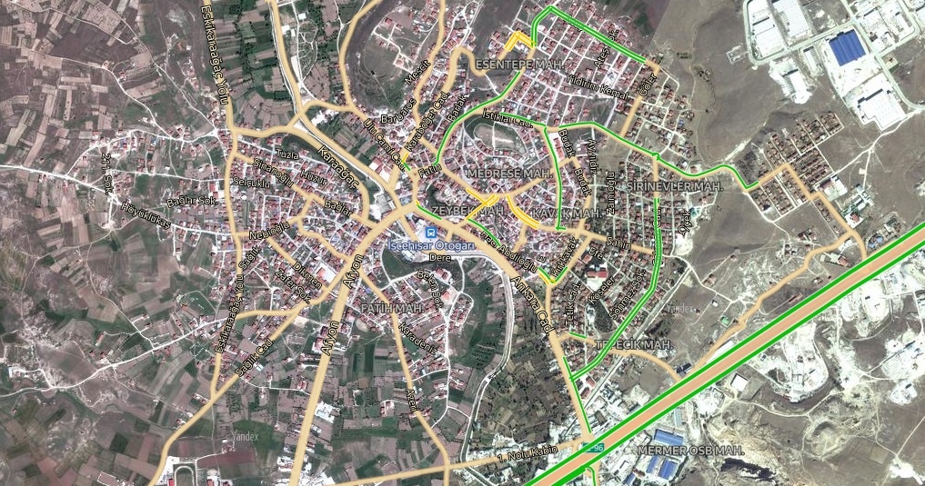 Afyon İscehisar Trafik Durumu Yol Durumu