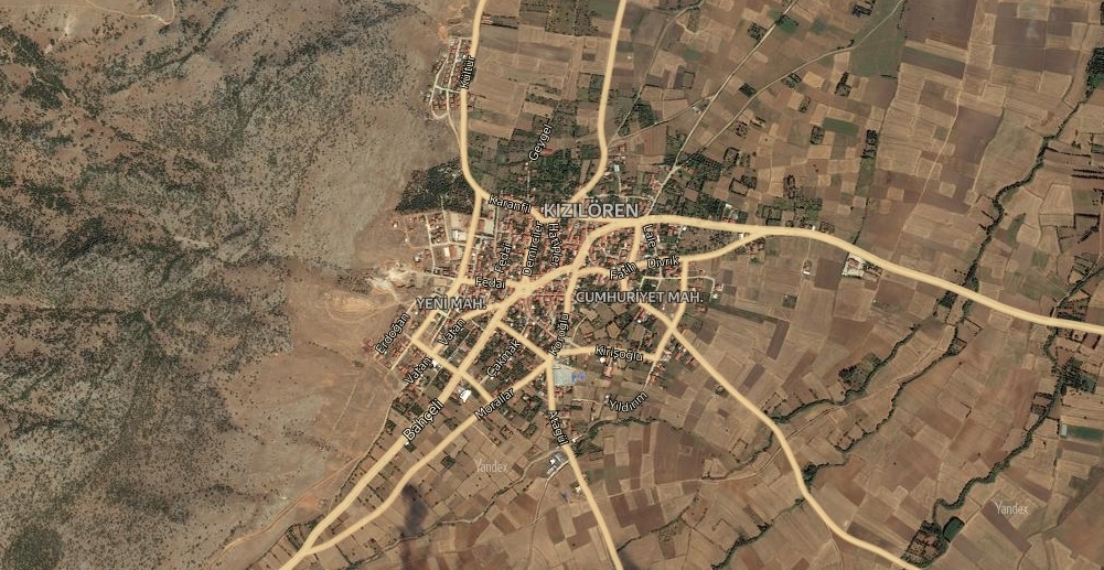 Afyon Kızılören Trafik Durumu Yol Durumu