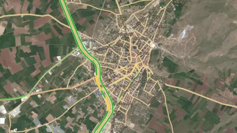 Afyon Sandıklı Trafik Durumu Yol Durumu