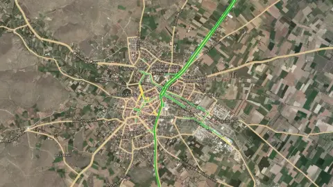 Afyon Şuhut Trafik Durumu Yol Durumu