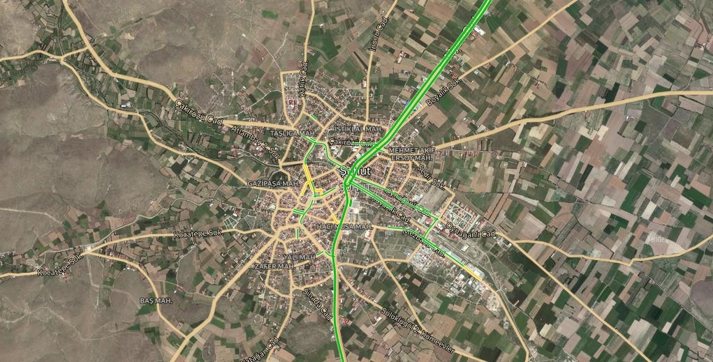 Afyon Şuhut Trafik Durumu Yol Durumu