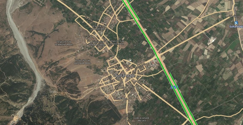 Afyon Sultandağı Trafik Durumu Yol Durumu