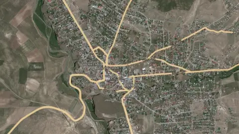 Ağrı Diyadin Trafik Durumu Yol Durumu
